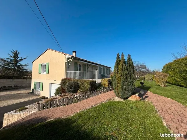 Pavillon EXC ETAT +4 chambres+jardin 1555M²+ gd GGE
