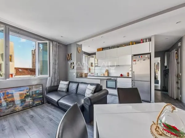 Appartement 2 pièces 42 m²