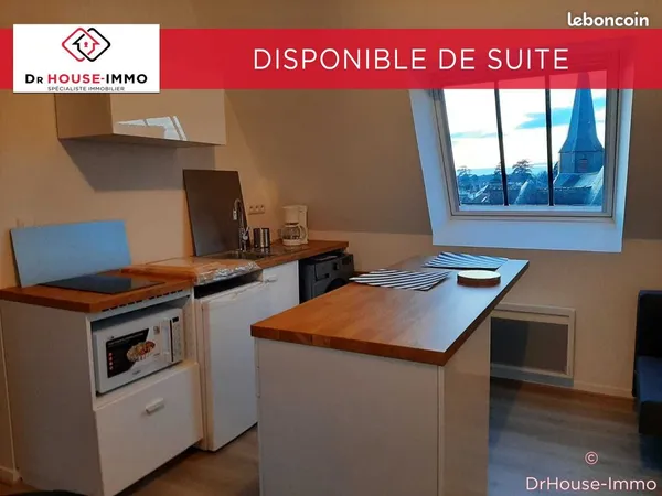 Studio 1 pièce 30 m²