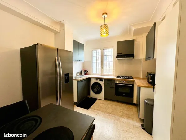 Appartement RDC , entièrement rénové