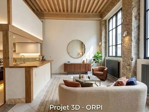 Appartement 2 pièces 35 m²