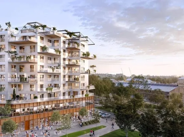 Rouen Quais de Seine - T4 d'Exception de 117 m2 avec terrass