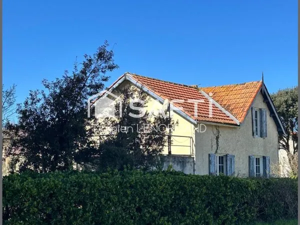 Maison de 84 m2 à rénover sables Vignier