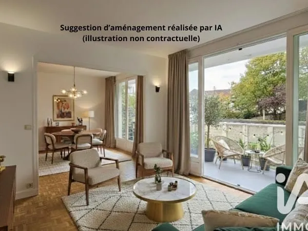 Vente Appartement 5 pièces