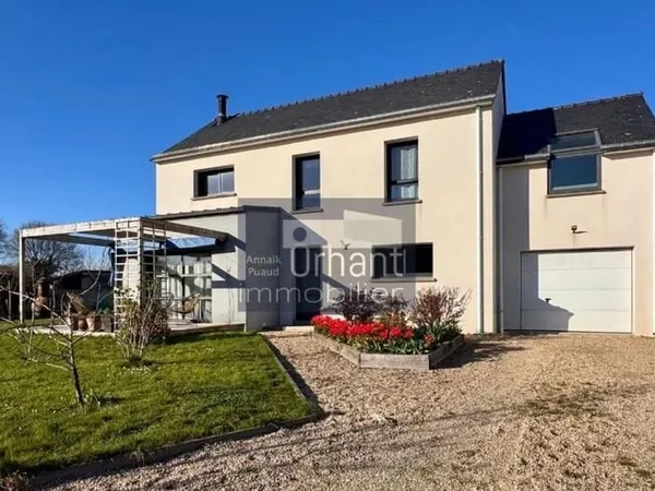 MAISON CONTEMPORAINE - 4 chambres DPE A - 128m2 - ENTRE TERRE ET GOLFE