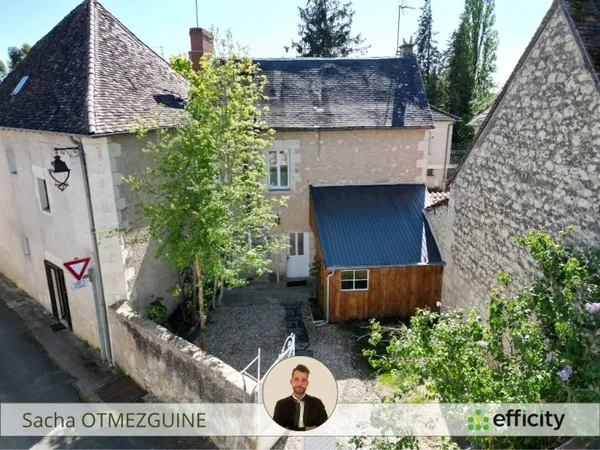 Maison 3 pièces 61 m²