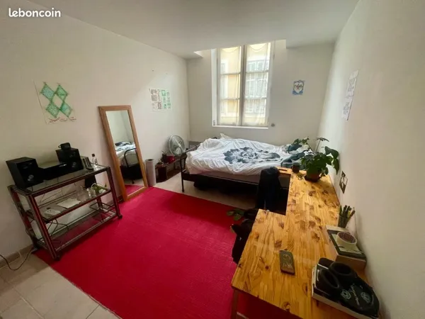 Chambre en coloc longue durée