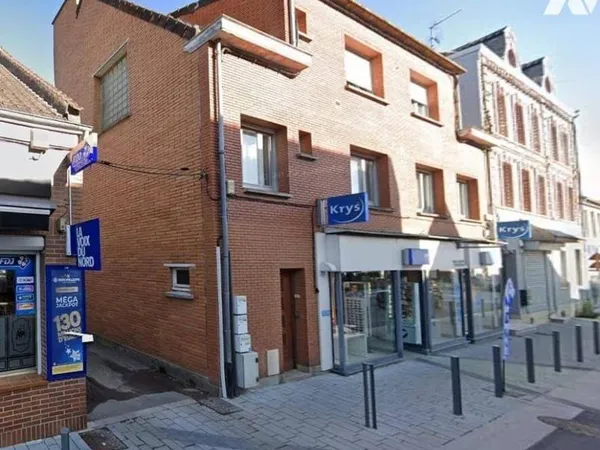 Immeuble 295 m²