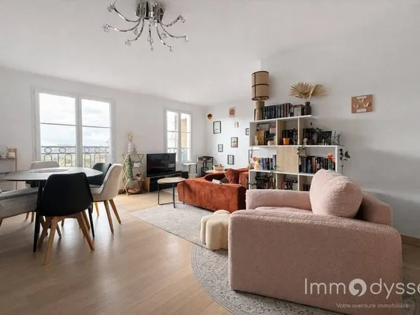 Appartement 3 pièces 68 m²