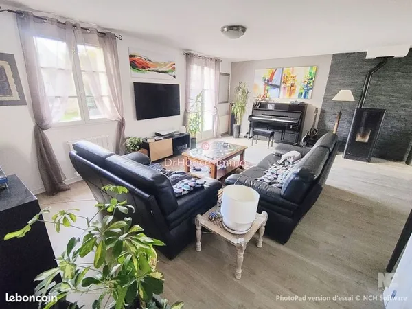 Maison 5 pièces 106 m²