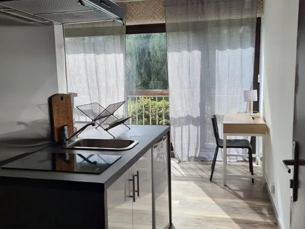 Studio dans résidence sécurisée