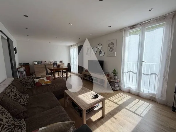 Appartement 2 pièces 53 m²