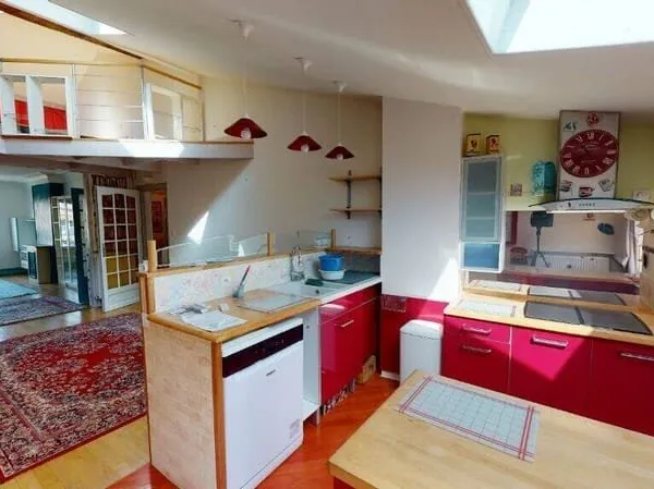 Appartement 2 pièces 120 m²