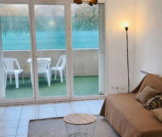 T2 avec grande terrasse Marseille 9e Bien rare