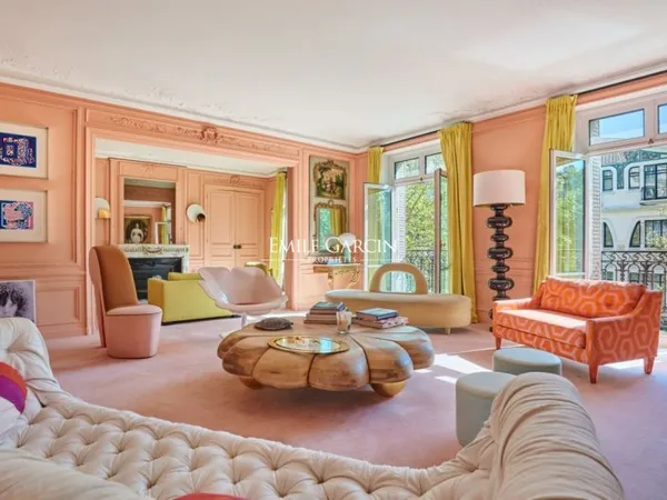 A vendre - Appartement - Paris - 75017 - Ternes - 4 chambres