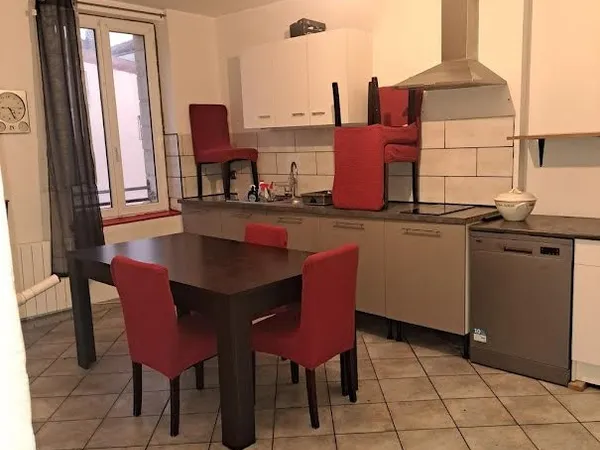 Appartement 3 pièces 41 m²
