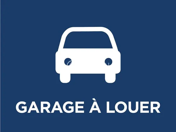 Garage à louer sur Frejus Plage 14 m2