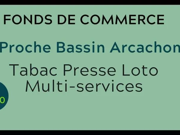Commerce 1 pièce