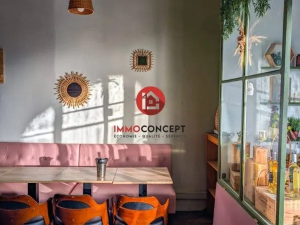 Restaurant 40 m²