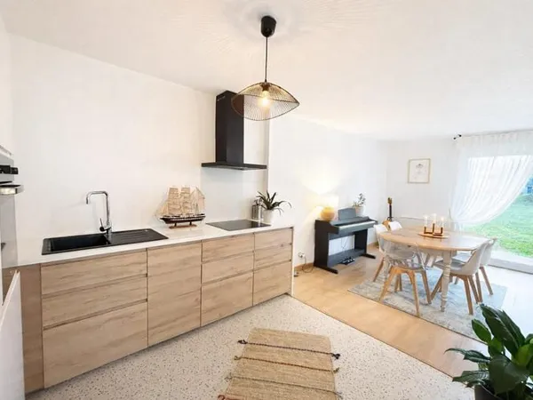 Appartement T3 50m² avec jardin Fouesnant Mousterlin