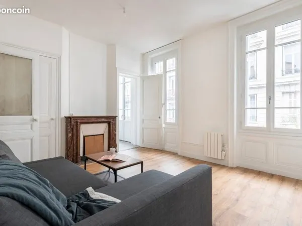 Charmant T3 cosy de 53M² en centre ville