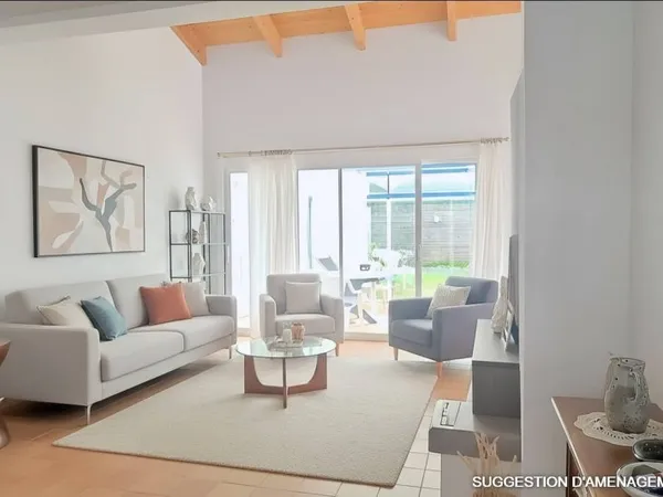 Maison de plain-pied 5 pièces 100 m²