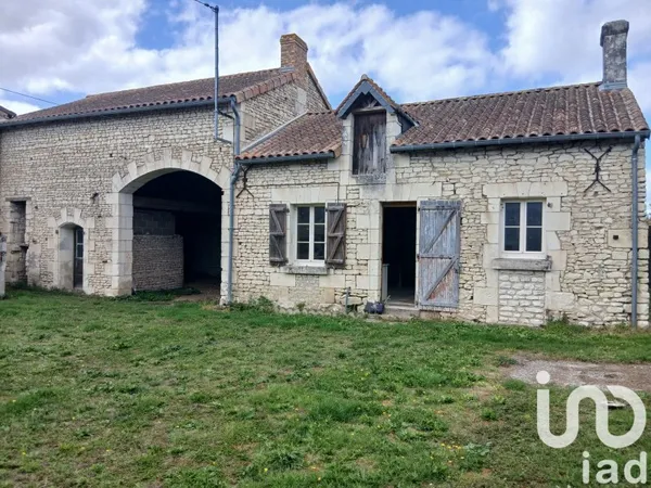 Maison 2 pièces 44 m²