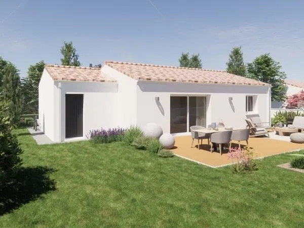 Maison 2 pièces 70 m²