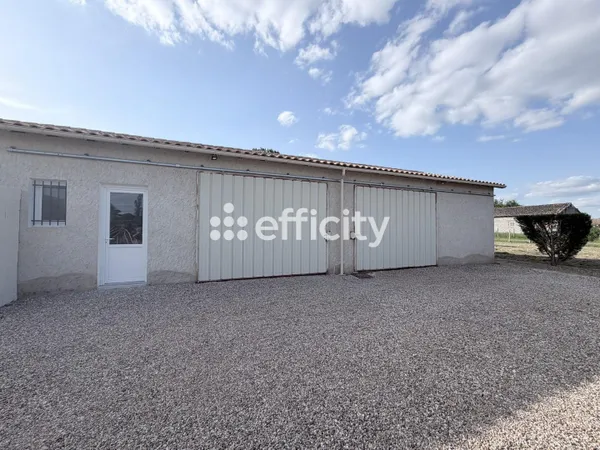 Local commercial 2 pièces 100 m²