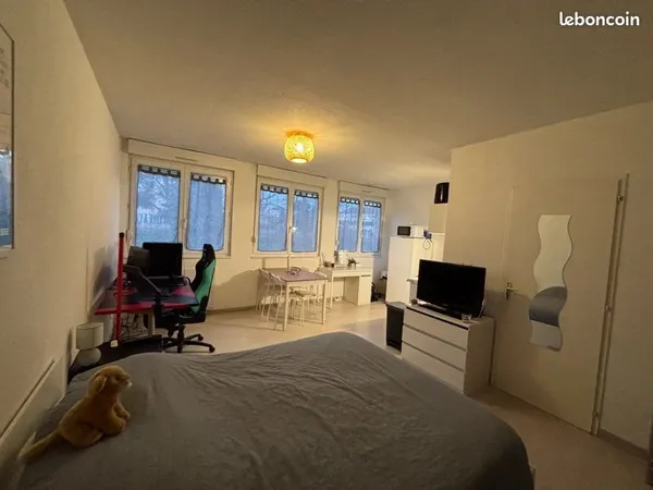Location studio Metz Queuleu 24m2