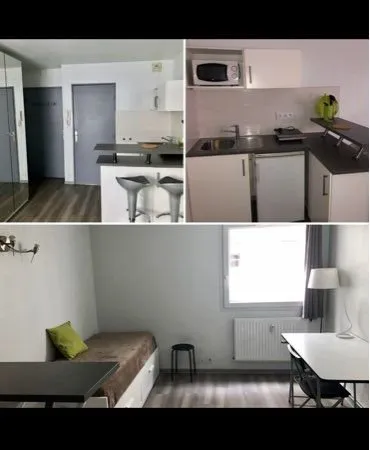 Studio - appartement Strasbourg centre - quartier Gare - les Halles