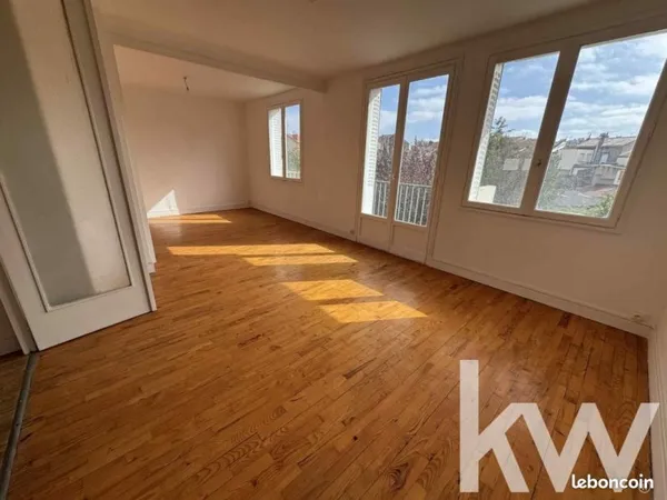 Appartement 3 pièces 69 m²
