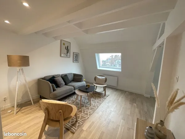 Appartement 3 pièces 46 m²