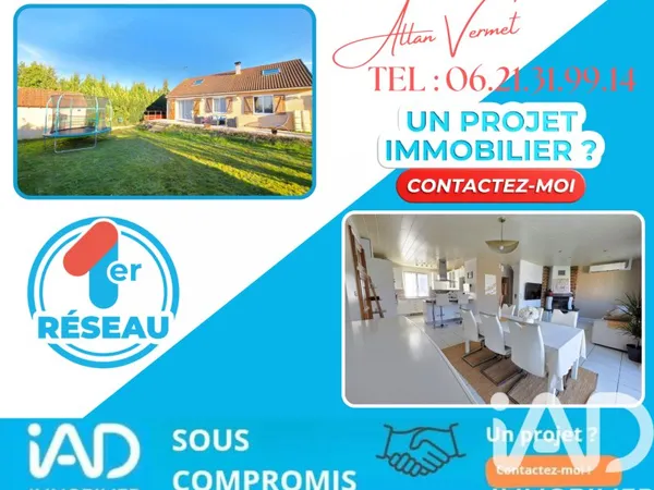 Maison 6 pièces 110 m²