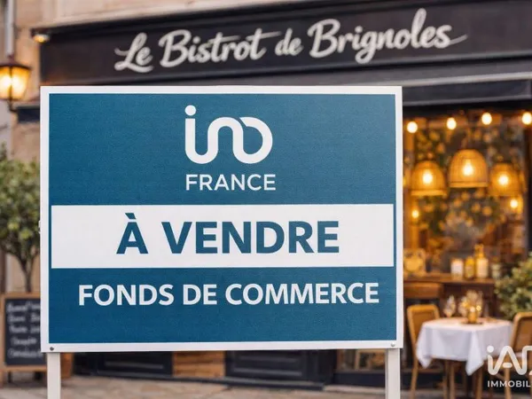 Fonds de commerce 2 pièces 70 m²