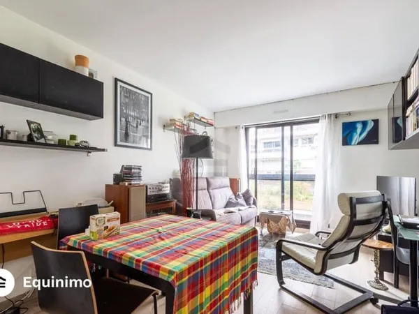 Appartement 2 pièces 39 m²