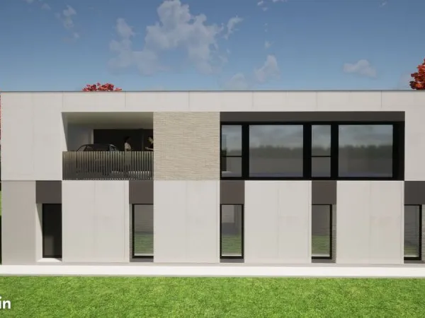 Maison d'architecte contemporaine avec PC accepté