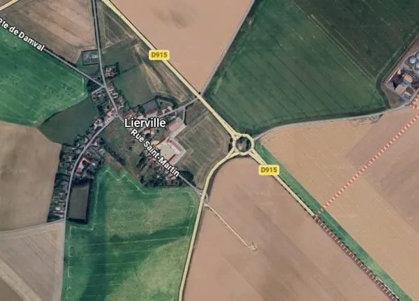 Terrain 400 m²