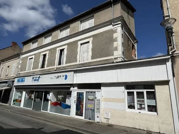 Immeuble de rapport 6 pièces 180 m²