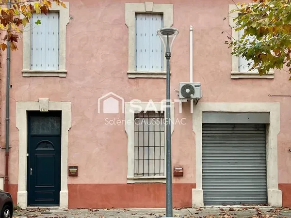 Maison de ville 7 pièces 122 m²