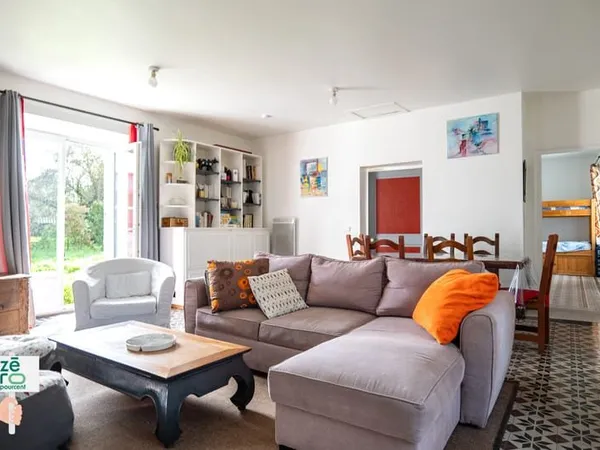 Charme et confort au coeur de Lairoux, maison de 83m2 avec ja