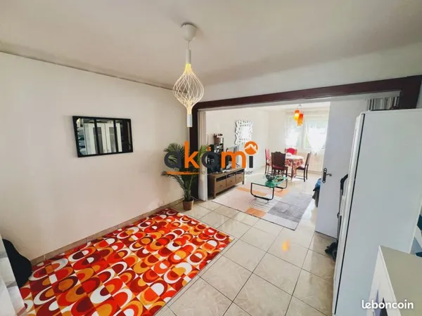 Appartement 4 pièces 77 m²