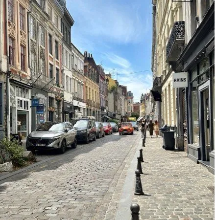 Bien haut de gamme - emplacement exceptionnel vieux-lille