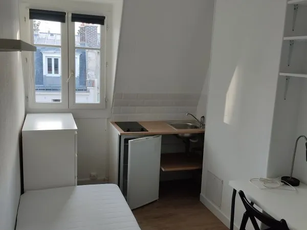 Loue chambre meublée 9m² Paris 7ème