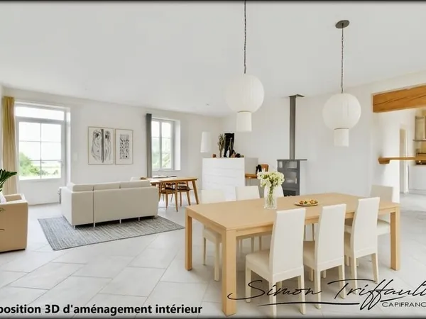 Maison à vendre 7 pièces BOUER (72)