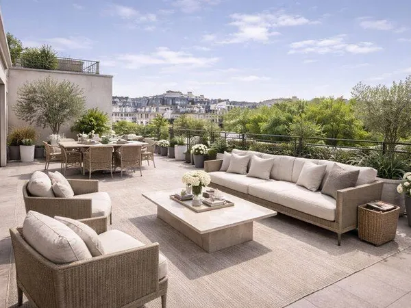 Appartement 5 pièces 115 m²