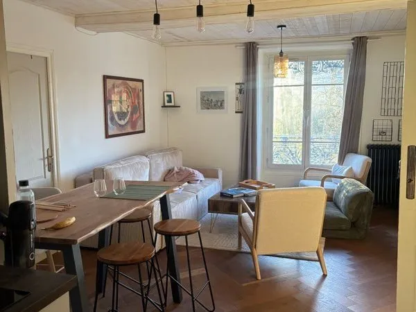 Appartement T3 à louer, vue sur le Rhône