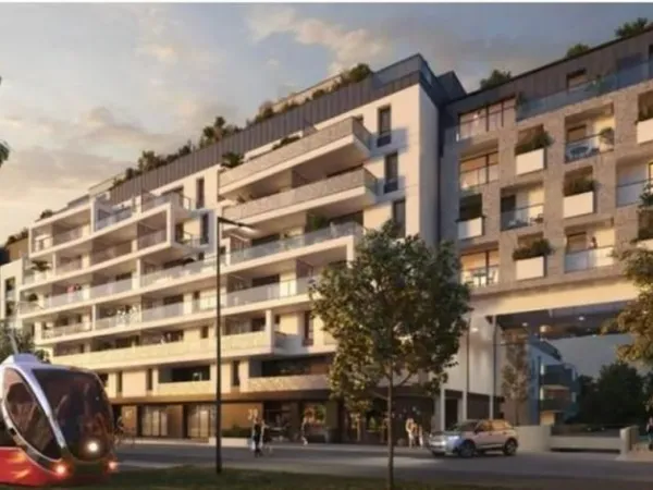Appartement 1 pièce 33 m²