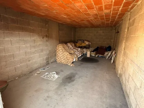 Garage fermé