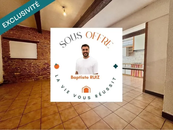 Maison centre ville de Montauban 144m2